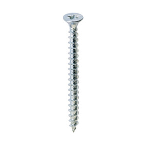 Viti per Legno a Testa Smussata Zincate 2,5x20 - Product Image 3