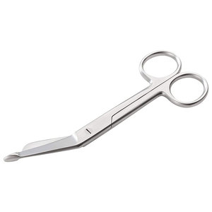 Stainless Steel Manual Bandage Scissors <b>Instrument</b> Set for Nurses General Surgery Hospital Use RS <b>SURGICAL</b> Class I - Product Image 1