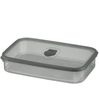 Contenedor de Almacenamiento de Alimentos Hermético de Plástico PP de 1.65L, Libre de BPA, Marca Afossa, con Logotipo Personalizado, para Preservar la Frescura y Organizar la Cocina