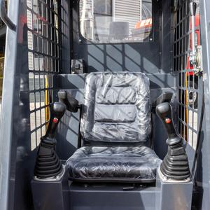 2025 디젤 추적 스키드 스티어 로더 건설 및 농업용 헤비 듀티 소형 크롤러 다용도 고무 트랙 로더 - Product Image 5