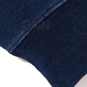 2025 Sudadera con capucha con cremallera de cara completa personalizada Color sólido personalizado 100% ropa informal de algodón para invierno MOQ bajo - Product Image 6