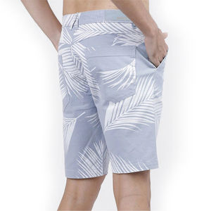 Short de sport personnalisable de haute qualité pour hommes, modèle solide, style décontracté, vêtements de rue fitness pour la formation, service OEM - Product Image 2
