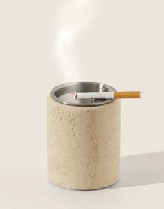 Cenicero Moderno de Resina para el Hogar, Dormitorio, Habitación de Invitados, Sala de Estar, Mesa de Comedor, Restaurante, Bar - Product Image 4