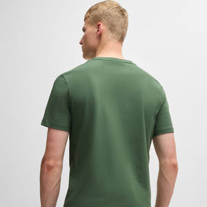 T-shirts vierges 100 % coton de haute qualité, personnalisables avec logo OEM, col rond, grammage lourd, séchage rapide, pour hommes – Collection été tendance - Product Image 3