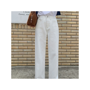 Pantalon d'été cool Pantalon en coton Pantalon large en coton Hush Fall Straight Down - Product Image 6