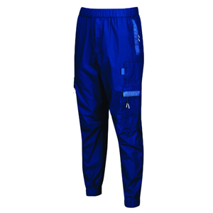 Hombres Deportes Baloncesto Gimnasio Fitness Entrenamiento Botón a presión completo Rayas Lado Tear Away Pantalones de chándal - Product Image 1