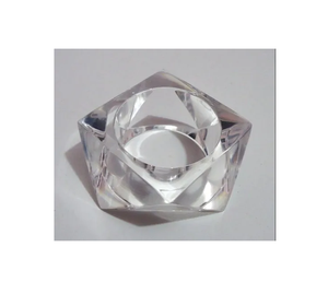 Servilletero acrílico para forma hexagonal artículos de fiesta decoración y accesorios servilleteros producto de Venta caliente - Product Image 4