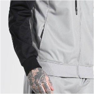 <b>Tracksuit</b> For Men Custom Logo Men Comfortable Wear <b>Tracksuit</b> Set High Quality 100% Cotton Breathable Men <b>Tracksuit</b> Set - Product Image 4