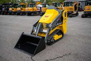 2025 Wacker Neuson SM60 chargeur sur pneus utilitaire 2 tonnes chargeuse-pelleteuse Eaton comprend moteur moteur roulement pompe boîte de vitesses PLC Gear - Product Image 2