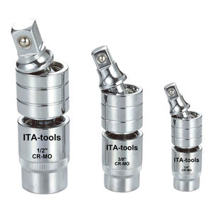 Junta universal de 3 vías con acabado en cromo mate, OEM ODM disponible, proveedor de Taiwán - Product Image 1