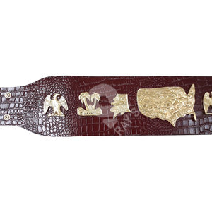 Champ King Wrestling Championship Cinturones Trofeos Medallas y premios-Cobre/Aleación de cobre Símbolo definitivo de Victoria y excelencia - Product Image 5