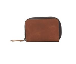 Monedero de cuero mecanizado a mano occidental antiguo de aspecto atractivo, bolso de cuero cruzado, bolso de mano de Color marrón para mujer - Product Image 3