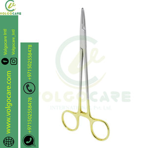 Precio Asequible Calidad Premium Juego De 10 Instrumentos Quirúrgicos Portaagujas Fórceps Crile Madera TC 16cm - Product Image 6