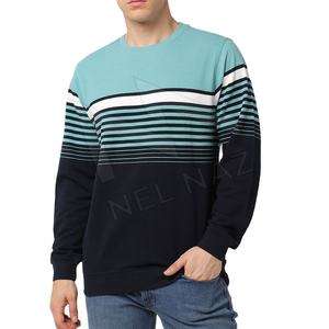 Sudaderas de moda de invierno OEM Streetwear Sudaderas de cuello redondo Sudaderas personalizadas de gran tamaño para hombres - Product Image 1