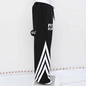 กางเกงวิ่งขายาวระบายอากาศได้ดีปักลายสำหรับวิ่งขนาดใหญ่ออกแบบได้ตามต้องการ - Product Image 6