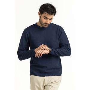 Camiseta de Hombre de Corte Regular, Tejida, 100% Algodón Ecológico, 300g de Peso, Transpirable, Etiqueta Personalizada, Fabricante OEM ODM - Product Image 1