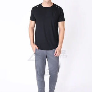 Pantalon d'entraînement pour homme avec taille élastique FOURNISSEUR DE VÊTEMENTS DE FITNESS OEM - Product Image 4