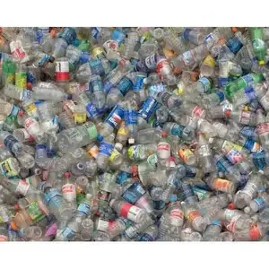 冷洗和热洗pet瓶片/塑料PET废料/透明回收PET片