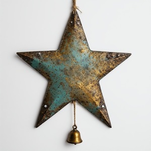 Pure Aura Iron <b>Wind</b> <b>Chime</b> Art Deco Design Customizable with Sleek Finish and Graceful Tones <b>for</b> <b>Garden</b> & Living Rooms - Product Image 1