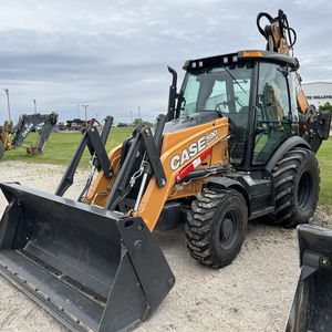 Haute qualité JCB pour Case 590SN chargeuse-pelleteuse prix économique Mini chargeur frontal moteur Diesel boîte de vitesses pompe roulement noyau - Product Image 3