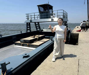 Barge de débarquement commerciale de 14 m en aluminium soudé pour le transport de marchandises - Product Image 4