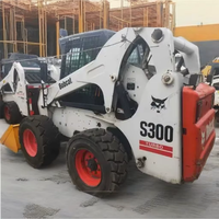   Loader Skid Steer Bekas Terlaris S330 Loader Kualitas Tinggi Harga Terjangkau