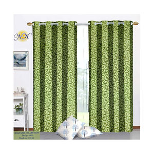 Meilleur concepteur de haute qualité Handloom rideaux de fenêtre de luxe motif imprimé en gros fabricant - Product Image 2