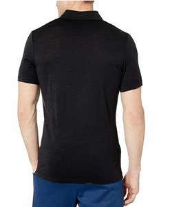 Meilleures ventes de polos de golf pour hommes Vente en gros sur mesure de haute qualité pur coton décontracté à manches courtes Nouveau design - Product Image 3