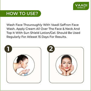 Calidad de exportación Vaadi Herbals Ayurvedic Fairness Face Cream Aloe Vera & Mezcla de cúrcuma para uso diario Disponible a precio de exportación - Product Image 4