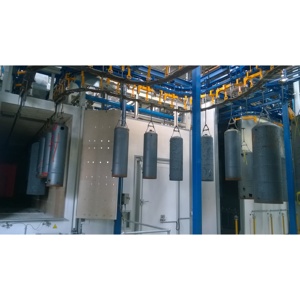 Máquinas de recubrimiento de línea de esmaltado líquido de alta calidad para equipos de aplicación de calderas - Product Image 2