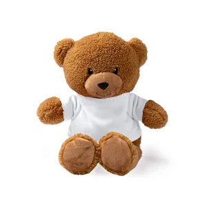 Orsacchiotto di Peluche Personalizzato Melo in RPET, Giocattoli Promozionali Personalizzabili - Product Image 5