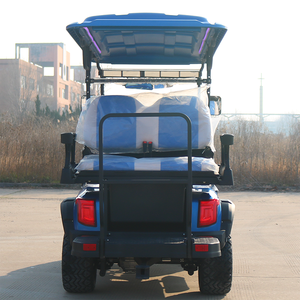 Voiture de <span class=keywords><strong>golf</strong></span> électrique populaire neuve 4 places, buggy électrique 72 V avec batterie au lithium, voiture de club touristique, scooter de <span class=keywords><strong>golf</strong></span> électrique - Product Image 6
