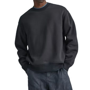 Custom Design Men Loose <b>Sweatshirt</b> 100% Cotton Heavyweight HoodED <b>Sweatshirts</b> Oversized <b>Fleece</b> Sports Hoodies Men <b>Sweatshirts</b> - Product Image 3