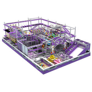 Dream Catch Custom 200 metros cuadrados Adventure Park Maze Área comercial <span class=keywords><strong>de</strong></span> juegos para niños Equipo suave Parque infantil interior - Product Image 1