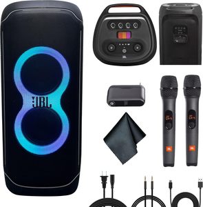 ขายดีเยี่ยมสำหรับลำโพง J-B-L PartyBox Ultimate รุ่นใหม่ พร้อมไมโครโฟนสองตัวและอุปกรณ์ครบชุด - Product Image 5