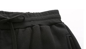 Dernières Custom Logo Coton Poche Zippée Hommes Joggeurs pantalons de Survêtement Slim Fit Gris Gym Joggers Pantalon Hommes de Femmes de Gros - Product Image 4