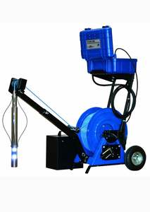 Système d'inspection des canalisations souterraines professionnel de 30 m, endoscope de 23 mm, vidéo HD étanche IP68, écran 7 pouces - Product Image 3