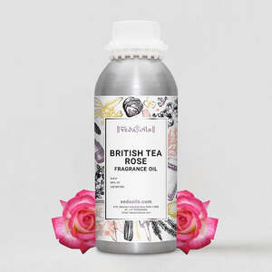 Huile parfumée à la rose britannique, huile de parfum de qualité supérieure avec un parfum durable et longue durée - Product Image 1