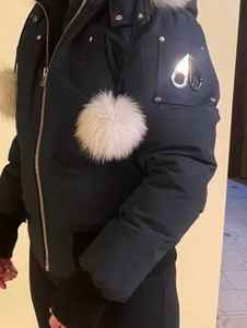 Veste matelassée décontractée unisexe en toile épaisse OEM, doublure en nylon respirante, fermeture éclair longue, imperméable, coupe-vent, enduite - Product Image 6