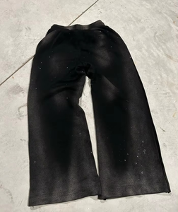 Pantalones Deportivos Personalizados para Hombre, de Alta Calidad, Transpirables, 100% Algodón, Estilo Francés, Vintage, para Calle, de Invierno, Talla Grande - Product Image 1