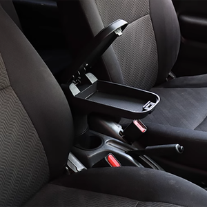 Boîte de rangement améliorée pour console centrale, organiseur d'<span class=keywords><strong>accoudoir</strong></span>, accessoires intérieurs de voiture, boîte d'<span class=keywords><strong>accoudoir</strong></span> pour Suzuki Jimny 2018+ - Product Image 3