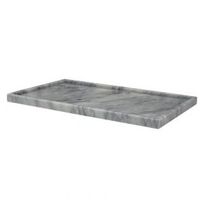 Bandeja rectangular de mármol Onyx, bandeja de tocador de mármol, bandeja de servicio de mármol de piedra - Product Image 6