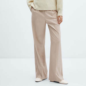 Pantalones de cintura media informales para mujer, servicio OEM, transpirables de secado rápido para invierno, hechos a medida al mejor precio - Product Image 3