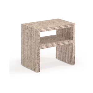 Lámparas de Noche Modernas de Concha de Capiz de Alta Calidad al por Mayor, Muebles de Dormitorio, Lámparas de Noche Hechas a Mano por Artesanos en Vietnam - Product Image 4