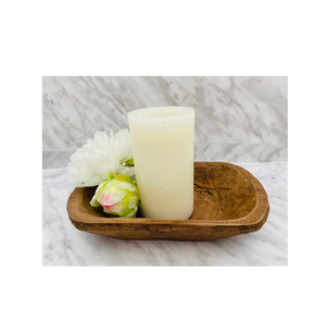 ชุดชามสำหรับตกแต่งแป้งทำจากไม้อะคาเซียที่เสิร์ฟอาหารเย็นจานสำหรับร้านอาหารทำจากไม้อะคาเซียหรูหรา - Product Image 2