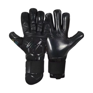 2024 conception en gros logo personnalisé gants de gardien de but de football professionnel gant de gardien respirant gants de football de haute qualité - Product Image 1