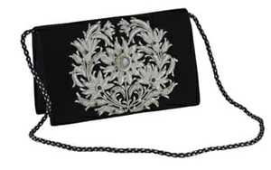 Monederos Zari bordados para mujer hechos de piedras semi gemas - Product Image 4