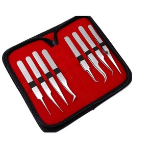 Kit de pinzas para cejas Servicios de reparación Kit de pinzas - Product Image 1