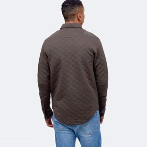 Service OEM Chemises à carreaux d'extérieur décontractées pour hommes Design de mode personnalisé Chemises pour hommes grande taille Chemise souple respirante et durable - Product Image 6