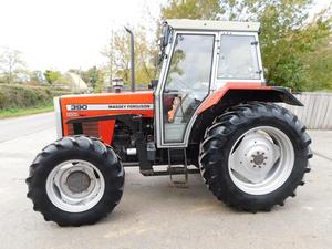 รถแทรกเตอร์ Massey Ferguson 390 ขับเคลื่อน 4 ล้อ 80 แรงม้า พร้อมปั๊ม เกียร์ แบริ่ง รับประกัน 3 ปี ผลิตในแอฟริกาใต้ - Product Image 4